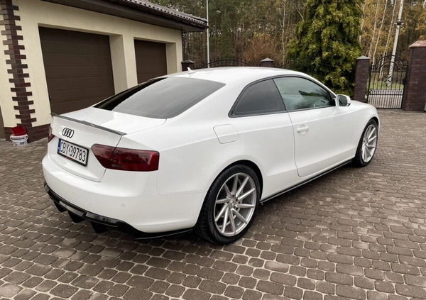 Audi A5 cena 63600 przebieg: 190533, rok produkcji 2012 z Garwolin małe 352